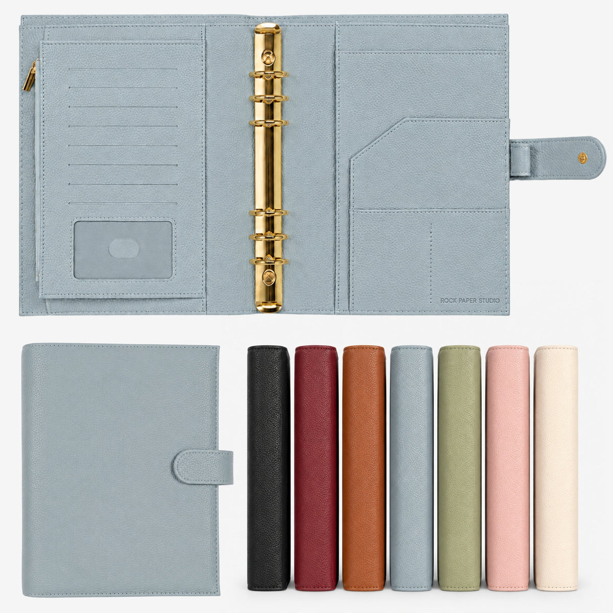 Signature A5 Binder 6-Ring Planer Covers