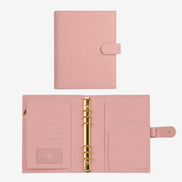 Signature A5 Binder 6-Ring Planner Cover | Pink