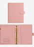 Signature A5 Binder 6-Ring Planner Cover | Pink