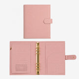 Signature A5 Binder 6-Ring Planner Cover | Pink