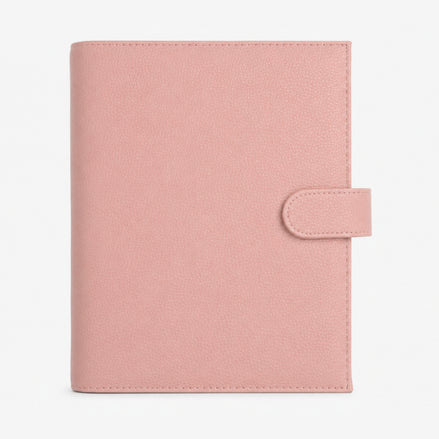 Signature A5 Binder 6-Ring Planner Cover | Pink