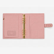 Signature A5 Binder 6-Ring Planner Cover | Pink