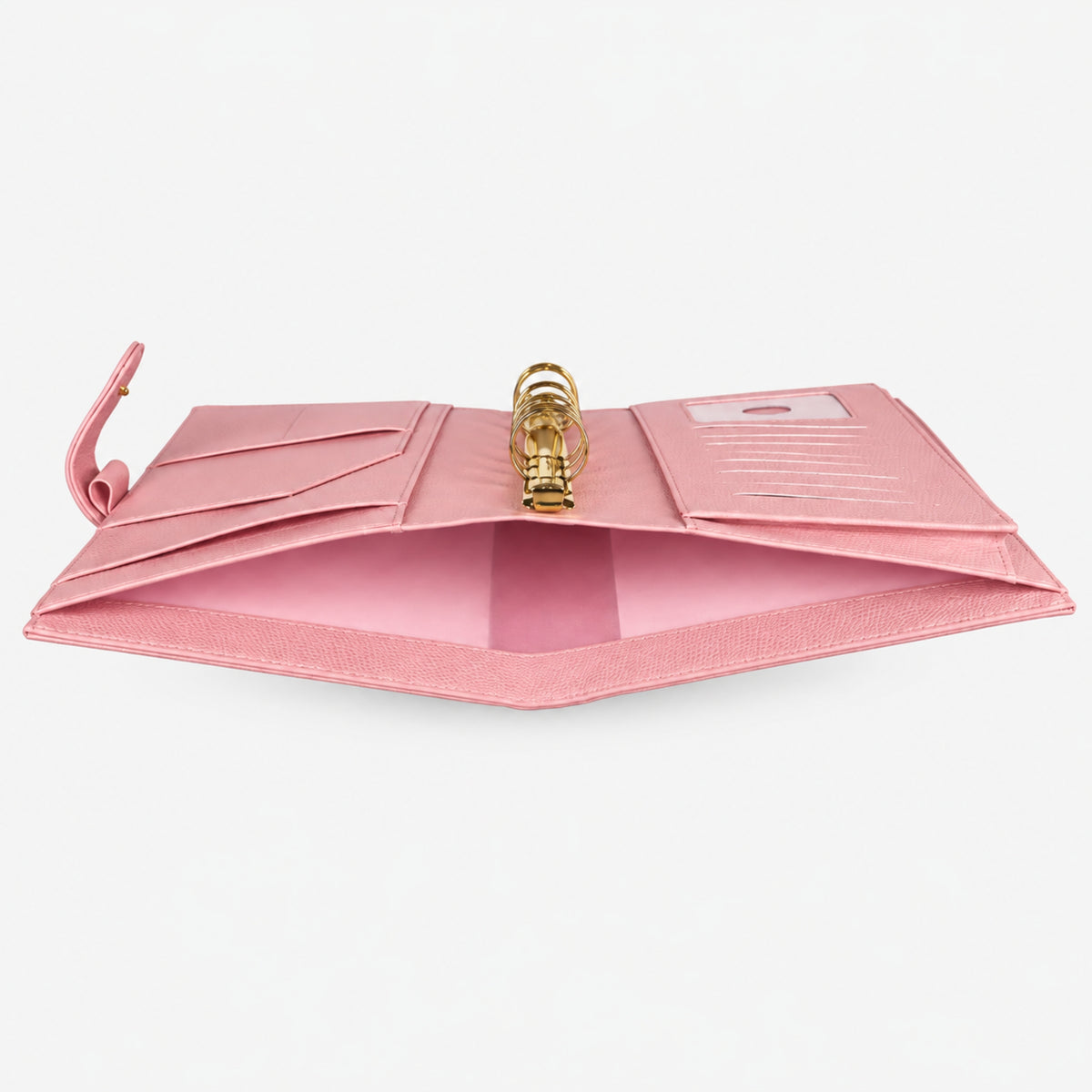 Signature A5 Binder 6-Ring Planner Cover | Pink