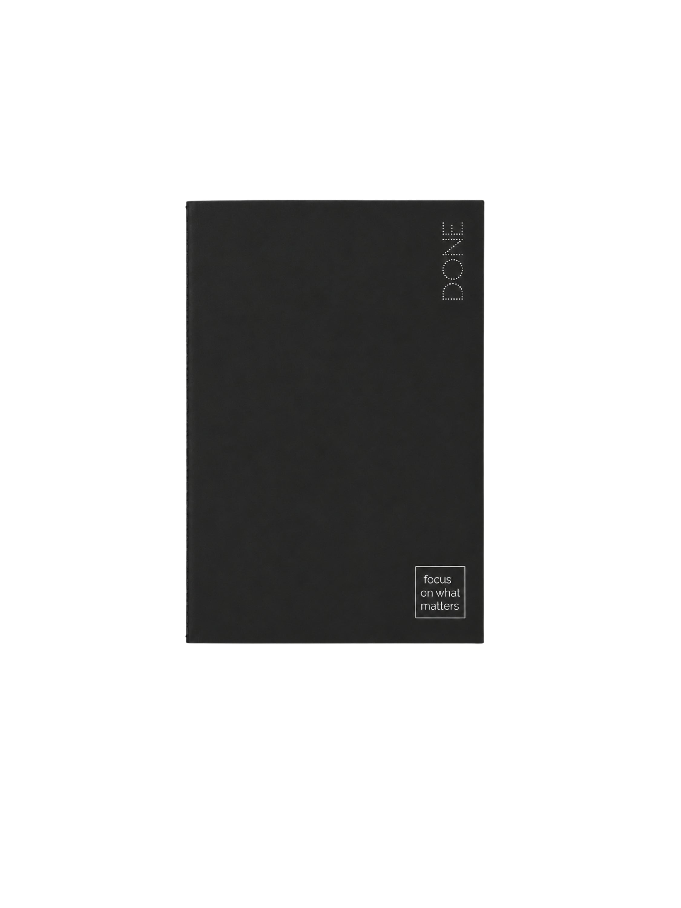DONE A5 Undated Daily Planner