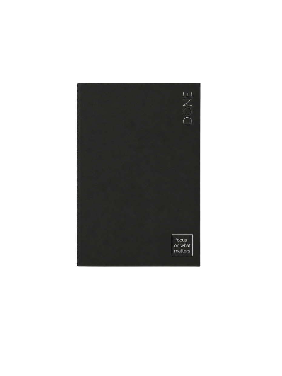 DONE A5 Undated Daily Planner