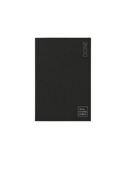 DONE A5 Undated Daily Planner