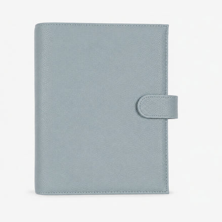 Signature A5 Binder 6-Ring Planner Cover | Blue
