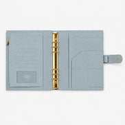 Signature A5 Binder 6-Ring Planner Cover | Blue