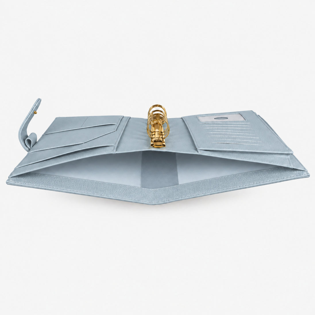 Signature A5 Binder 6-Ring Planner Cover | Blue