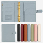 Signature A5 Binder 6-Ring Planner Cover | Blue