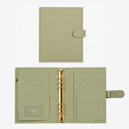 Signature A5 Binder 6-Ring Planner Cover | Sage Green