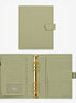 Signature A5 Binder 6-Ring Planner Cover | Sage Green