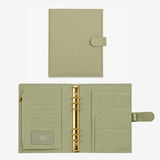 Signature A5 Binder 6-Ring Planner Cover | Sage Green