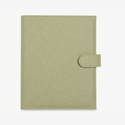 Signature A5 Binder 6-Ring Planner Cover | Sage Green