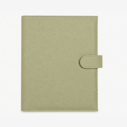 Signature A5 Binder 6-Ring Planner Cover | Sage Green
