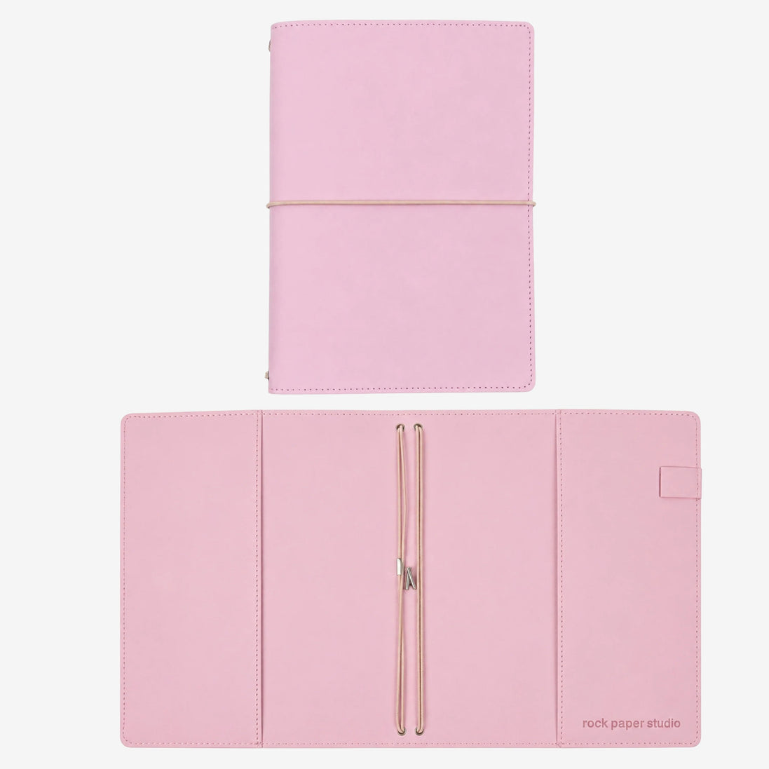 Essential A5 Pink Fizz Folio Notebook Cover Bundle