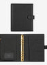 Signature A5 Binder 6-Ring Planner Cover | Black