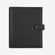 Signature A5 Binder 6-Ring Planner Cover | Black