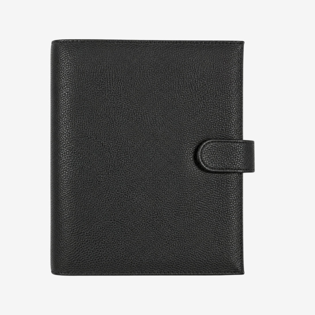 Signature A5 Binder 6-Ring Planner Cover | Black