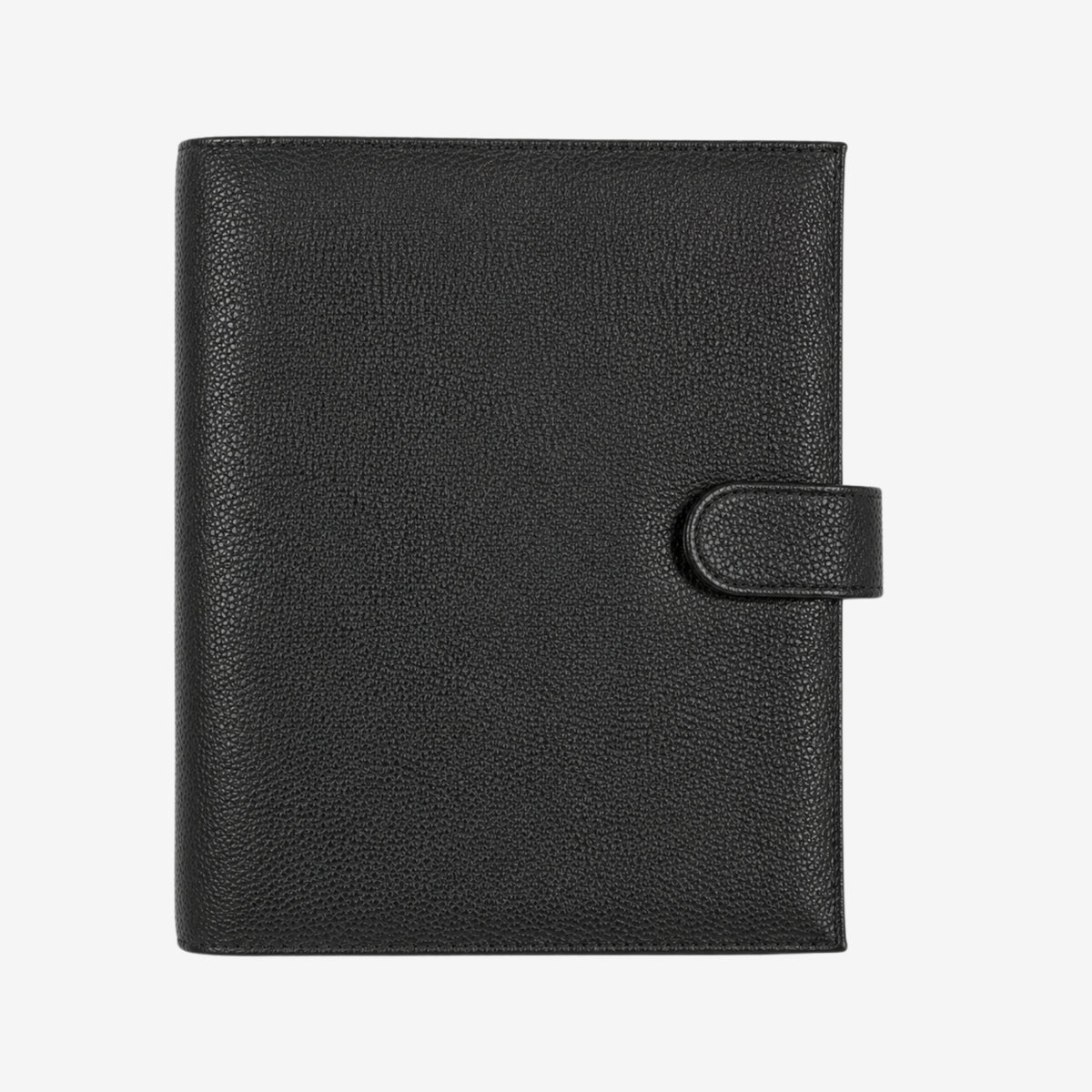 Signature A5 Binder 6-Ring Planner Cover | Black