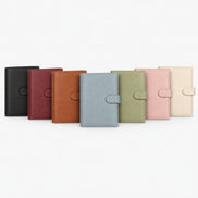 Signature A5 Binder 6-Ring Planner Cover | Saddle Brown