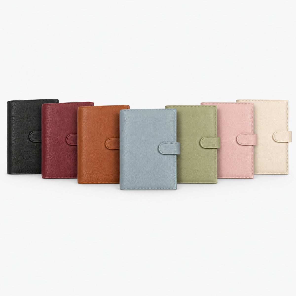 Signature A5 Binder 6-Ring Planner Cover | Saddle Brown