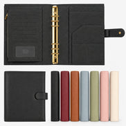 Signature A5 Binder 6-Ring Planner Cover | Black