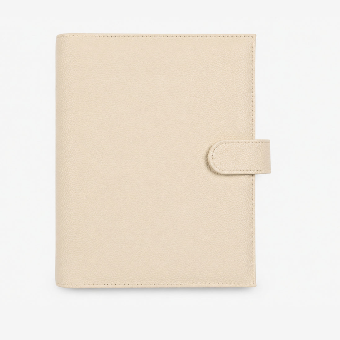 Signature A5 Binder 6-Ring Planner Cover | Cream