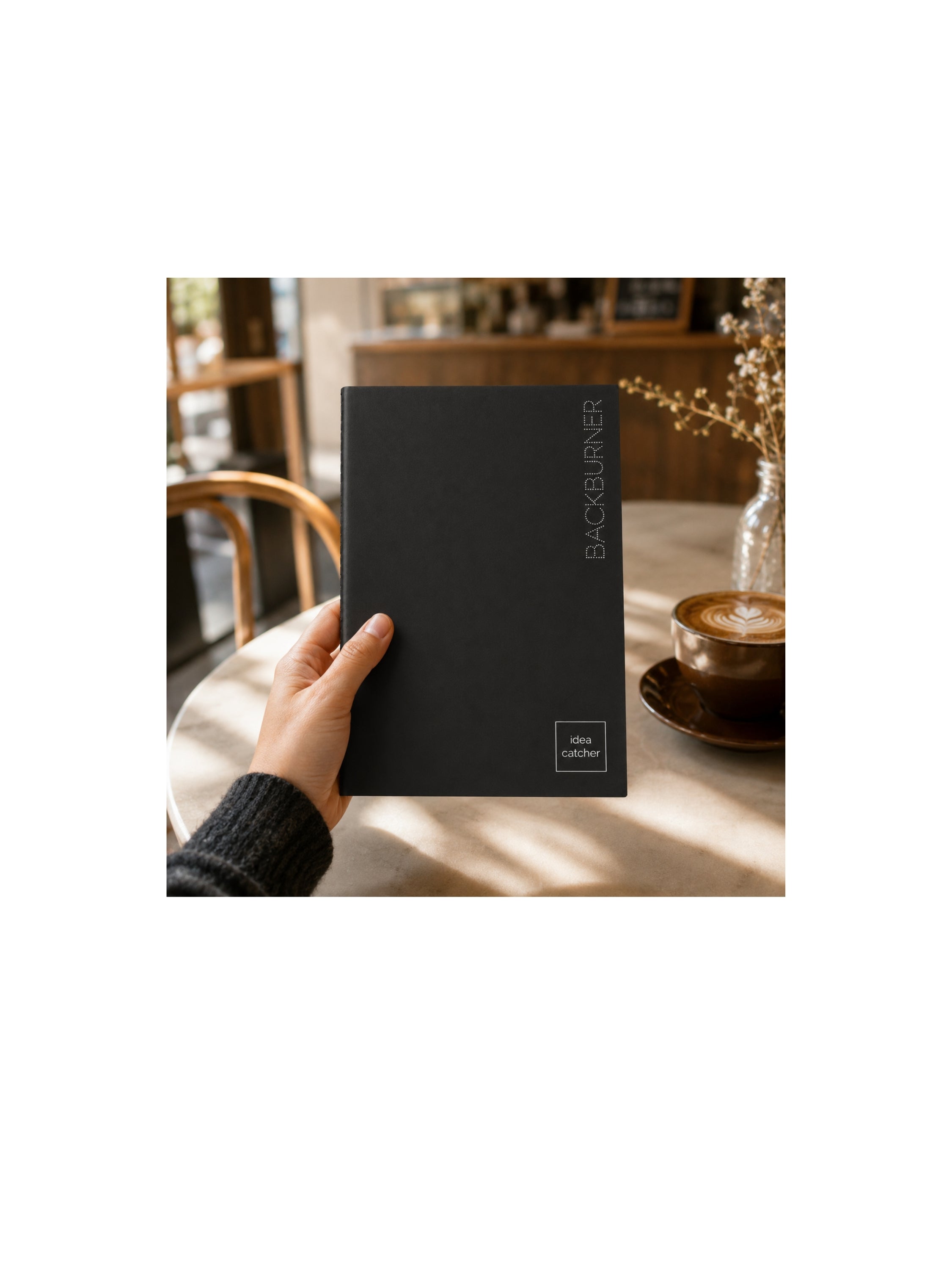 BACKBURNER A5 Idea Catcher Notebook