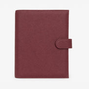 Signature A5 Binder 6-Ring Planner Cover | Berry Burgundy