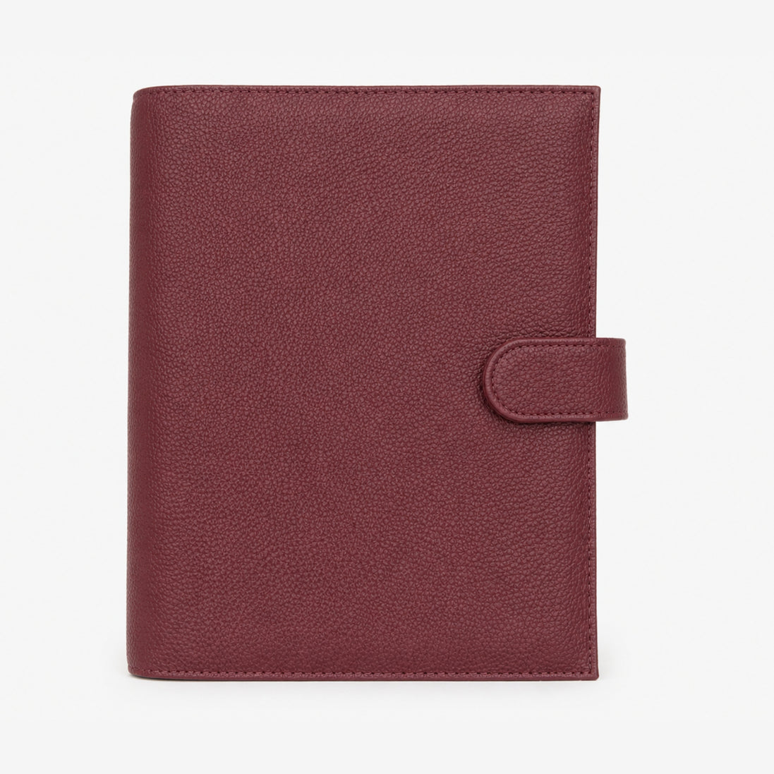 Signature A5 Binder 6-Ring Planner Cover | Berry Burgundy