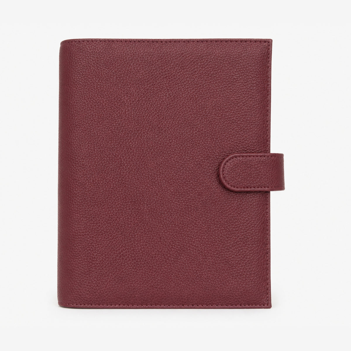 Signature A5 Binder 6-Ring Planner Cover | Berry Burgundy