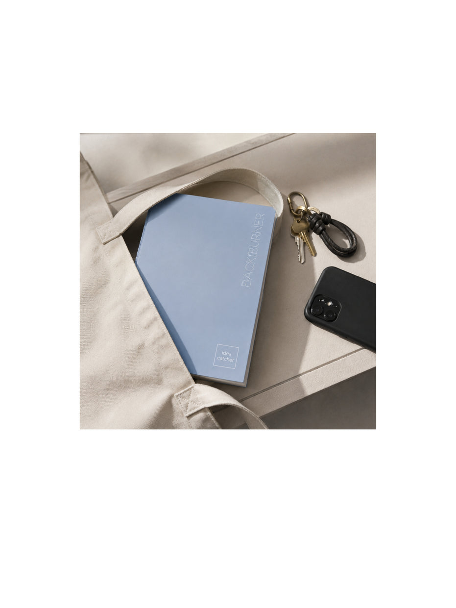 BACKBURNER A5 Idea Catcher Notebook
