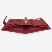 Signature A5 Binder 6-Ring Planner Cover | Berry Burgundy