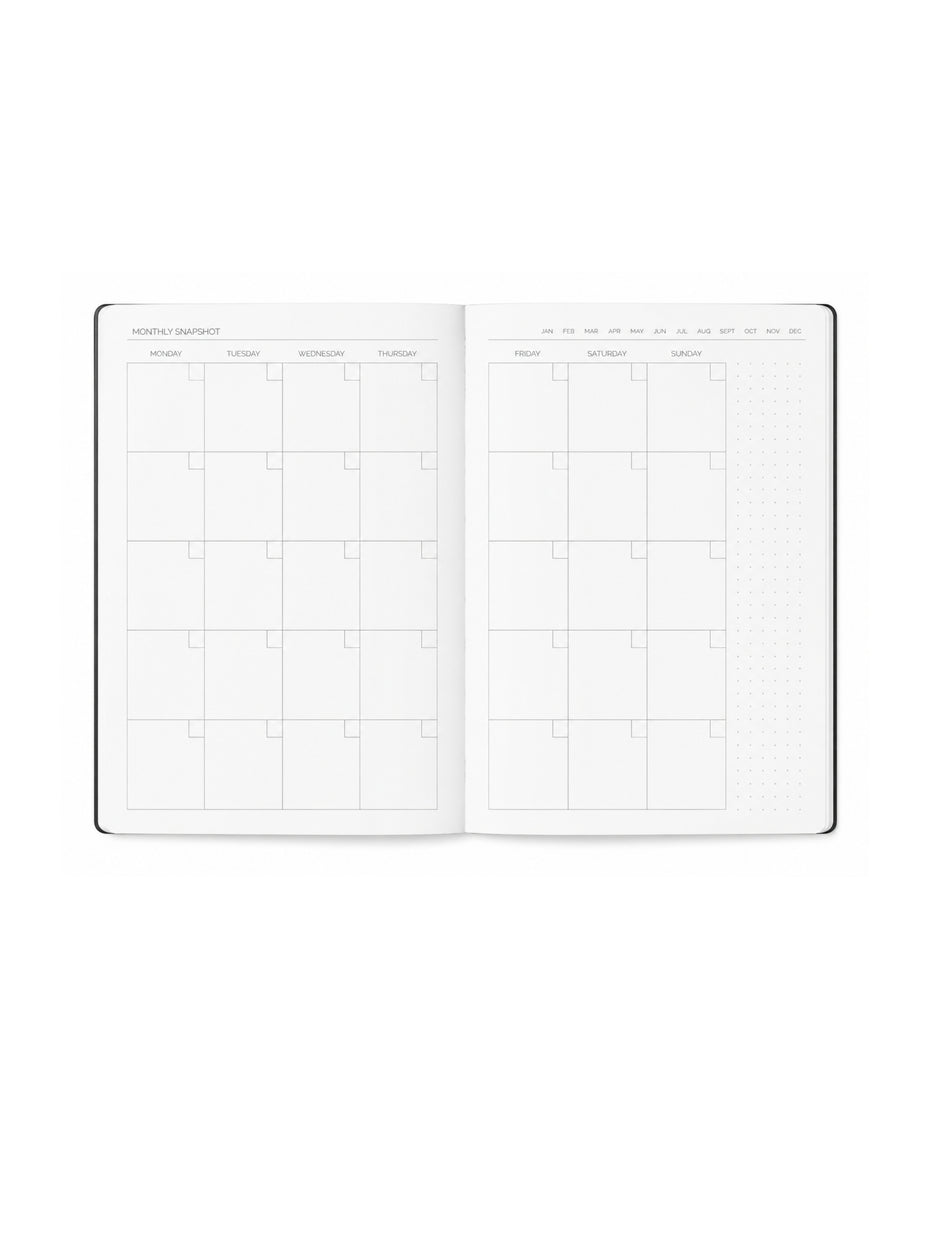 DONE A5 Undated Daily Planner