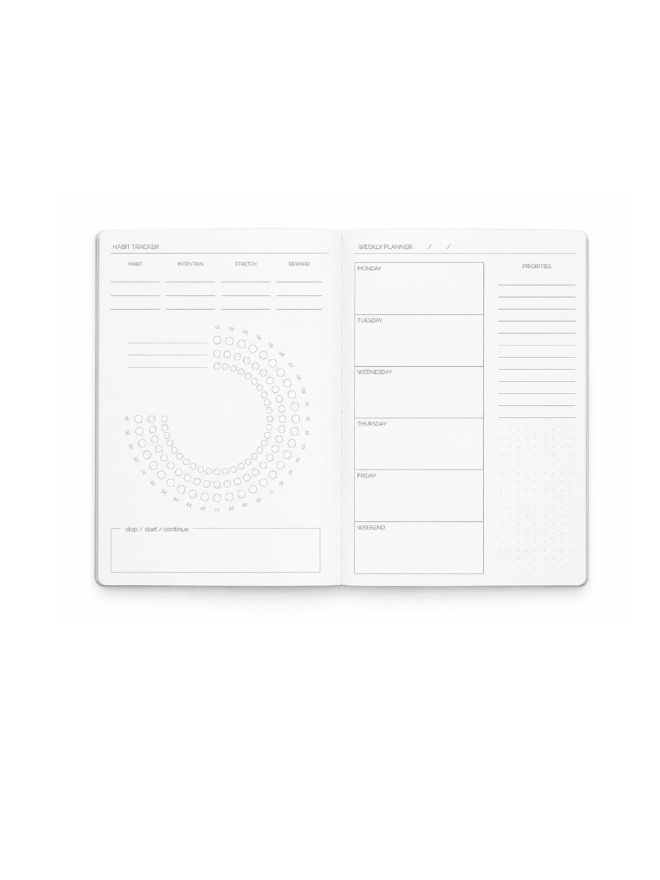 DONE A5 Undated Daily Planner