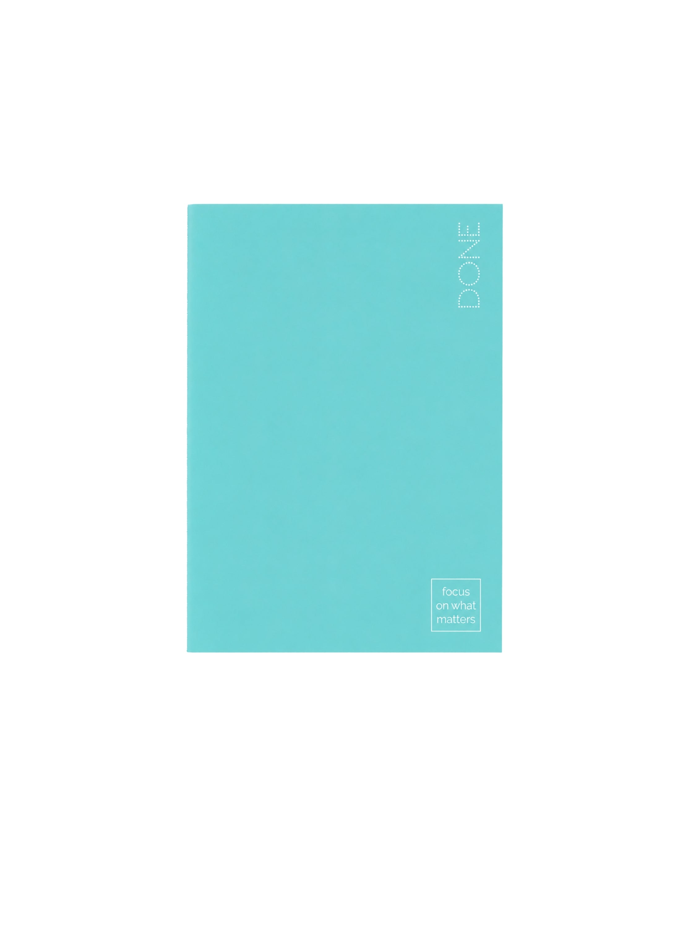 DONE A5 Undated Daily Planner