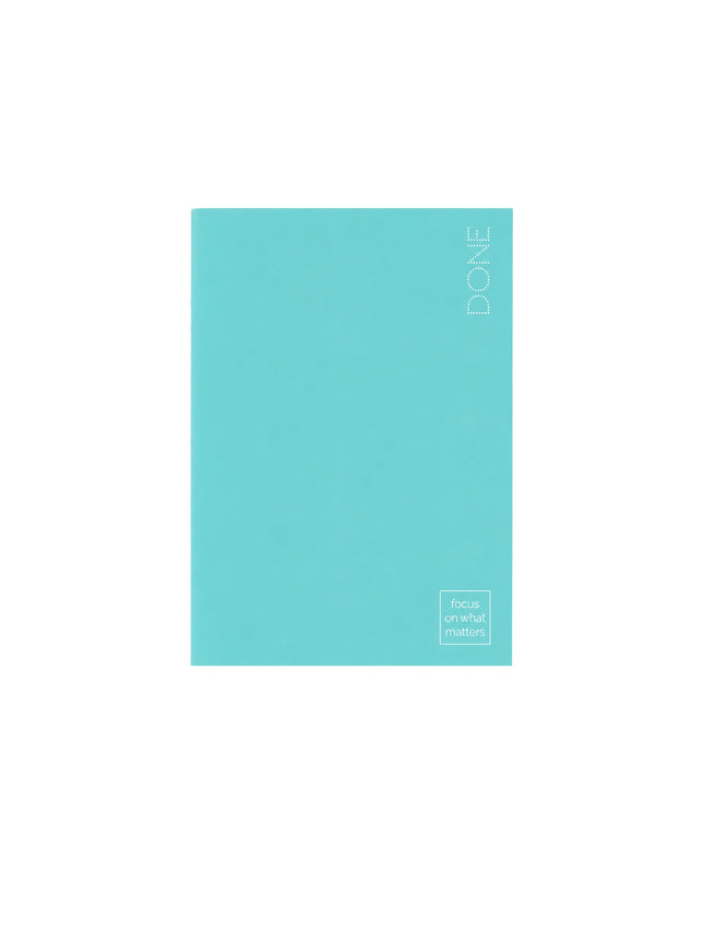 DONE A5 Undated Daily Planner