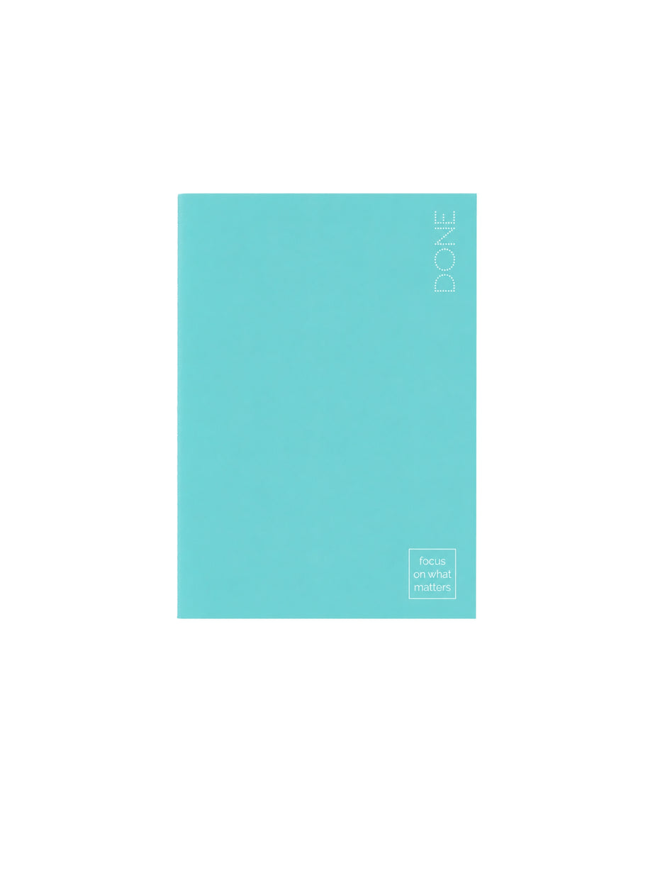 DONE A5 Undated Daily Planner