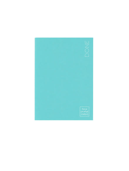 DONE A5 Undated Daily Planner