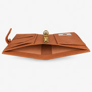 Signature A5 Binder 6-Ring Planner Cover | Saddle Brown