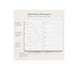 DONE A5 Undated Daily Planner