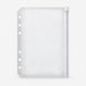 A5 Ziplock Planner Pocket Insert for 6 Ring Binder
