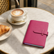 Signature A5 Notebook Cover | Roseberry