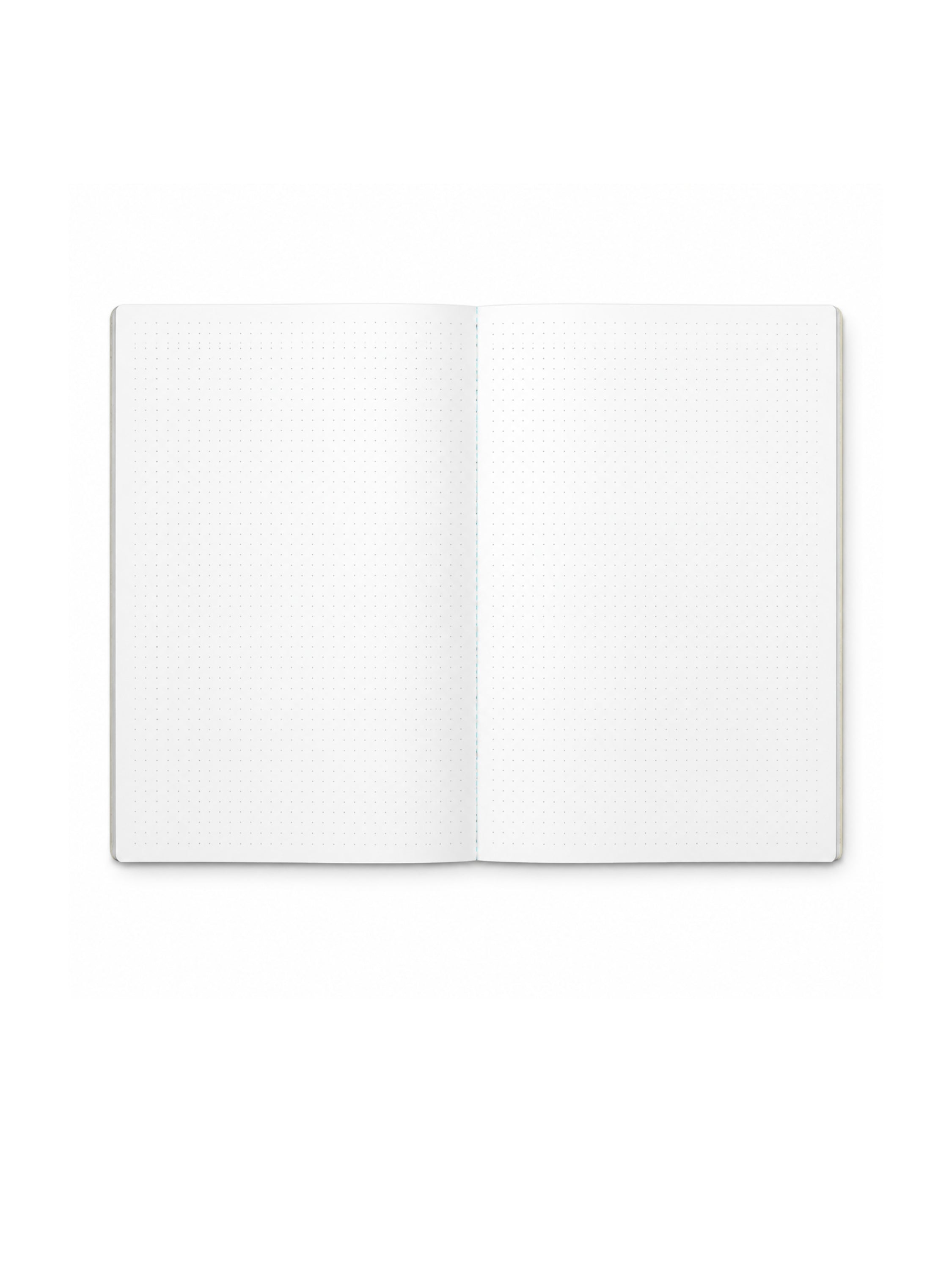DOT GRID PAGES A5 Notebook