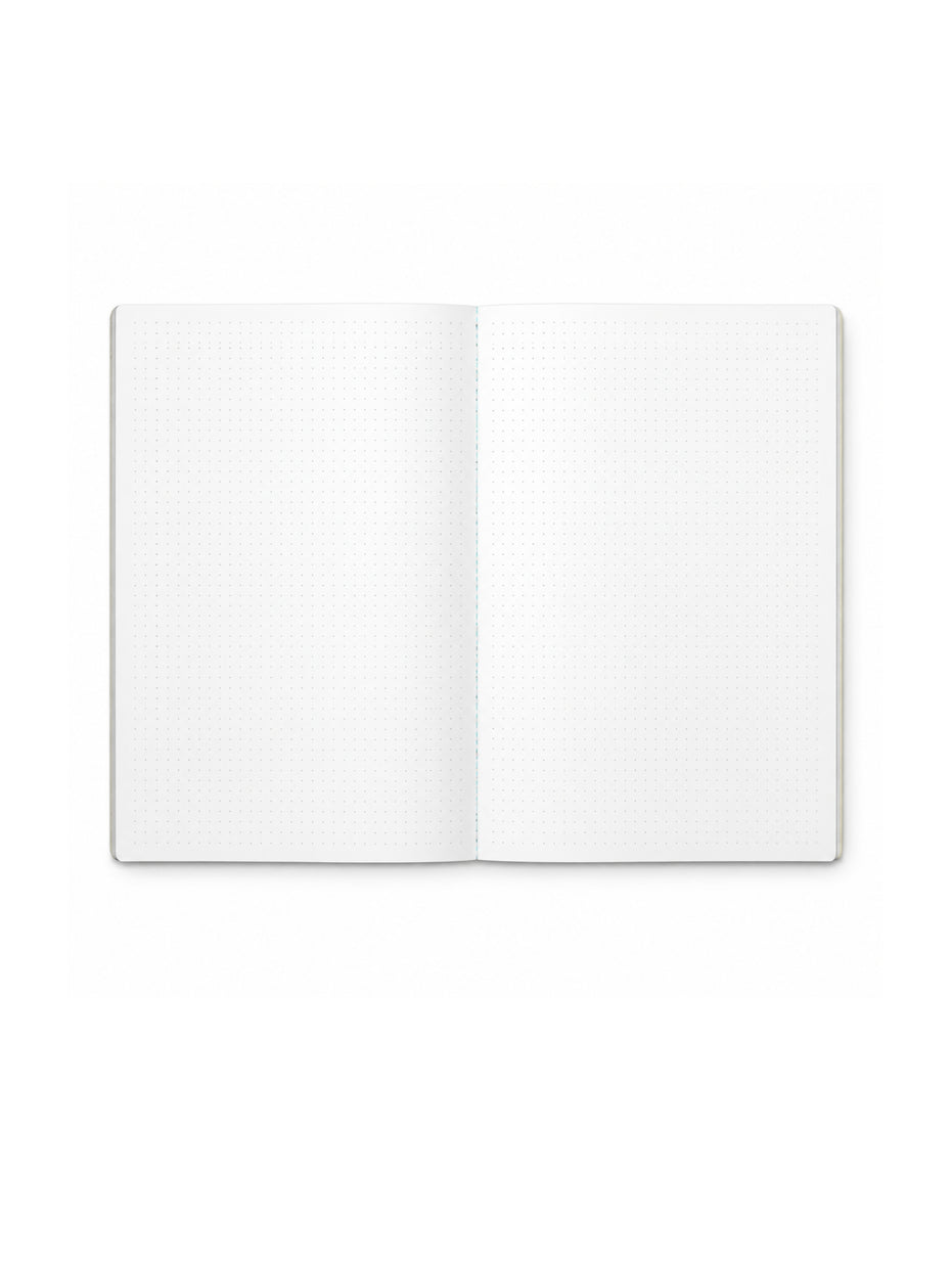 DOT GRID PAGES A5 Notebook