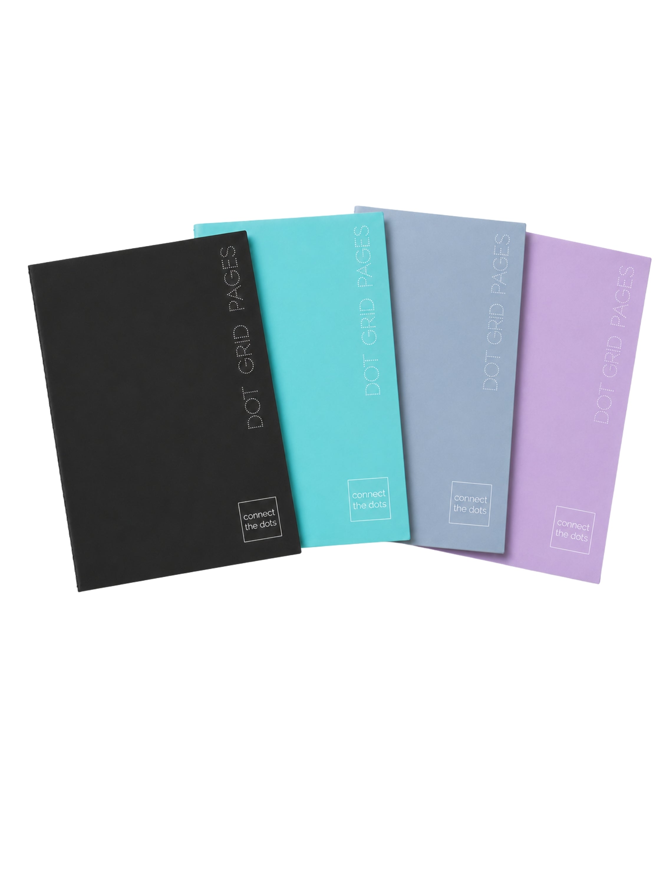 DOT GRID PAGES A5 Notebook