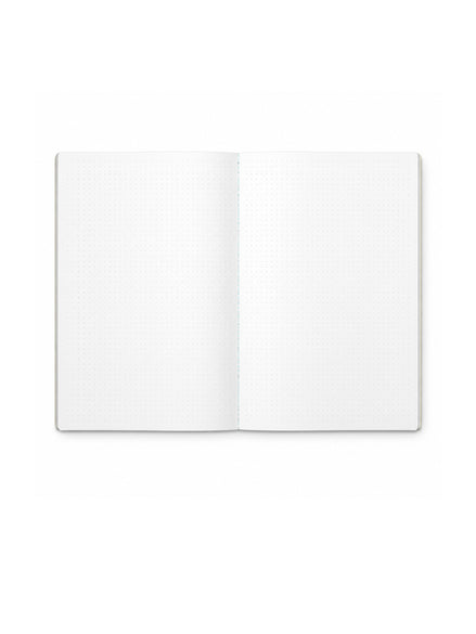 DOT GRID PAGES A5 Notebook