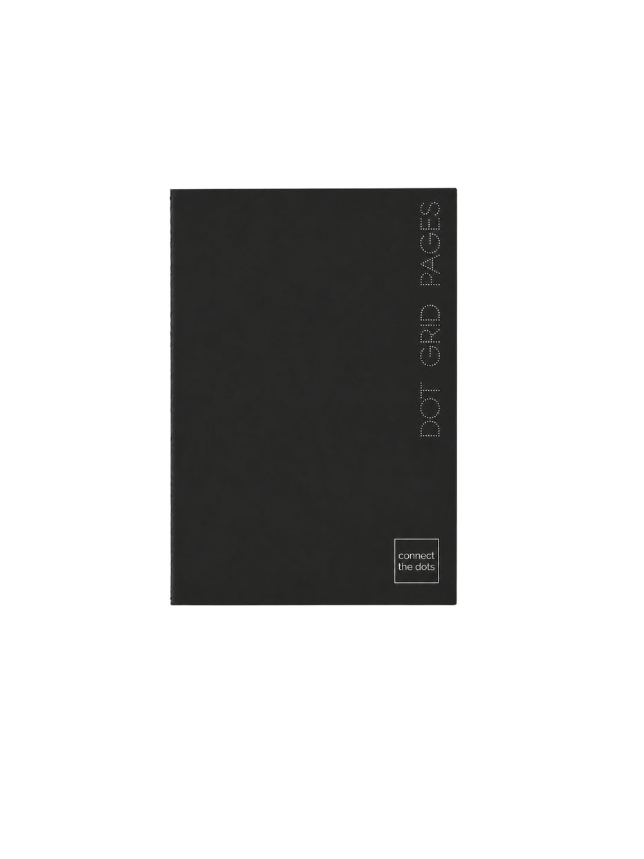 DOT GRID PAGES A5 Notebook