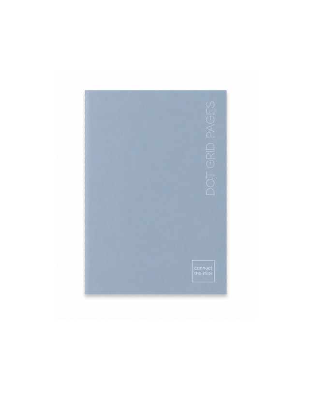 DOT GRID PAGES A5 Notebook